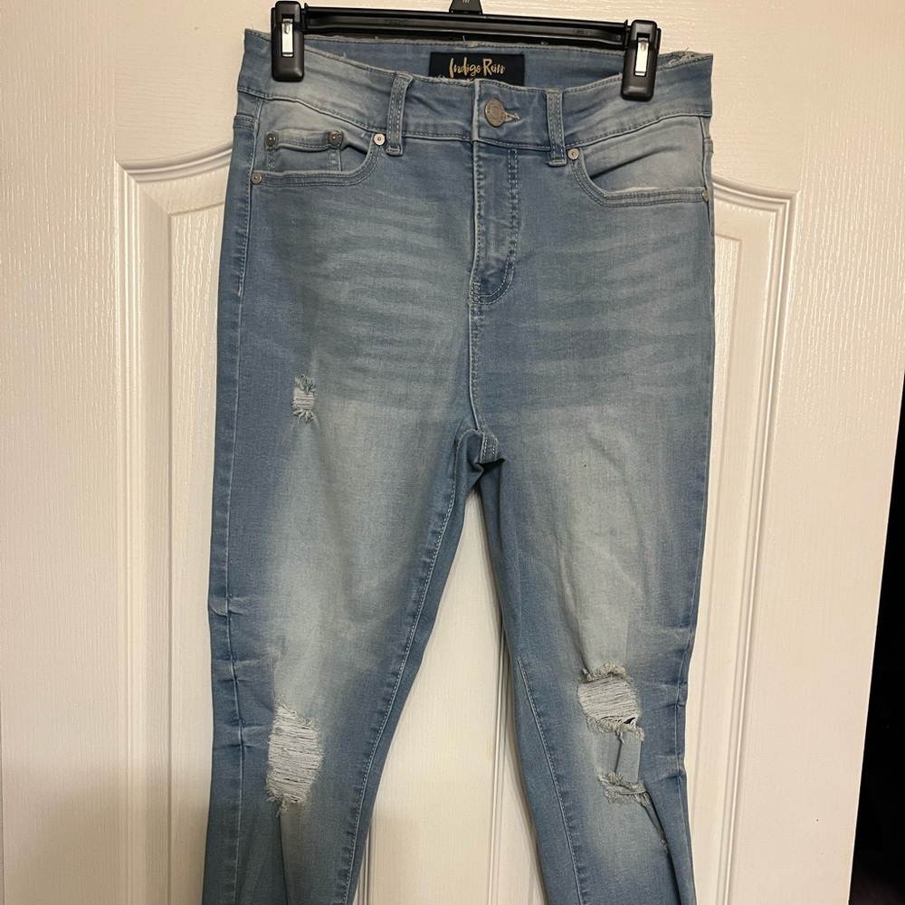Indigo Rein size 9 jeans